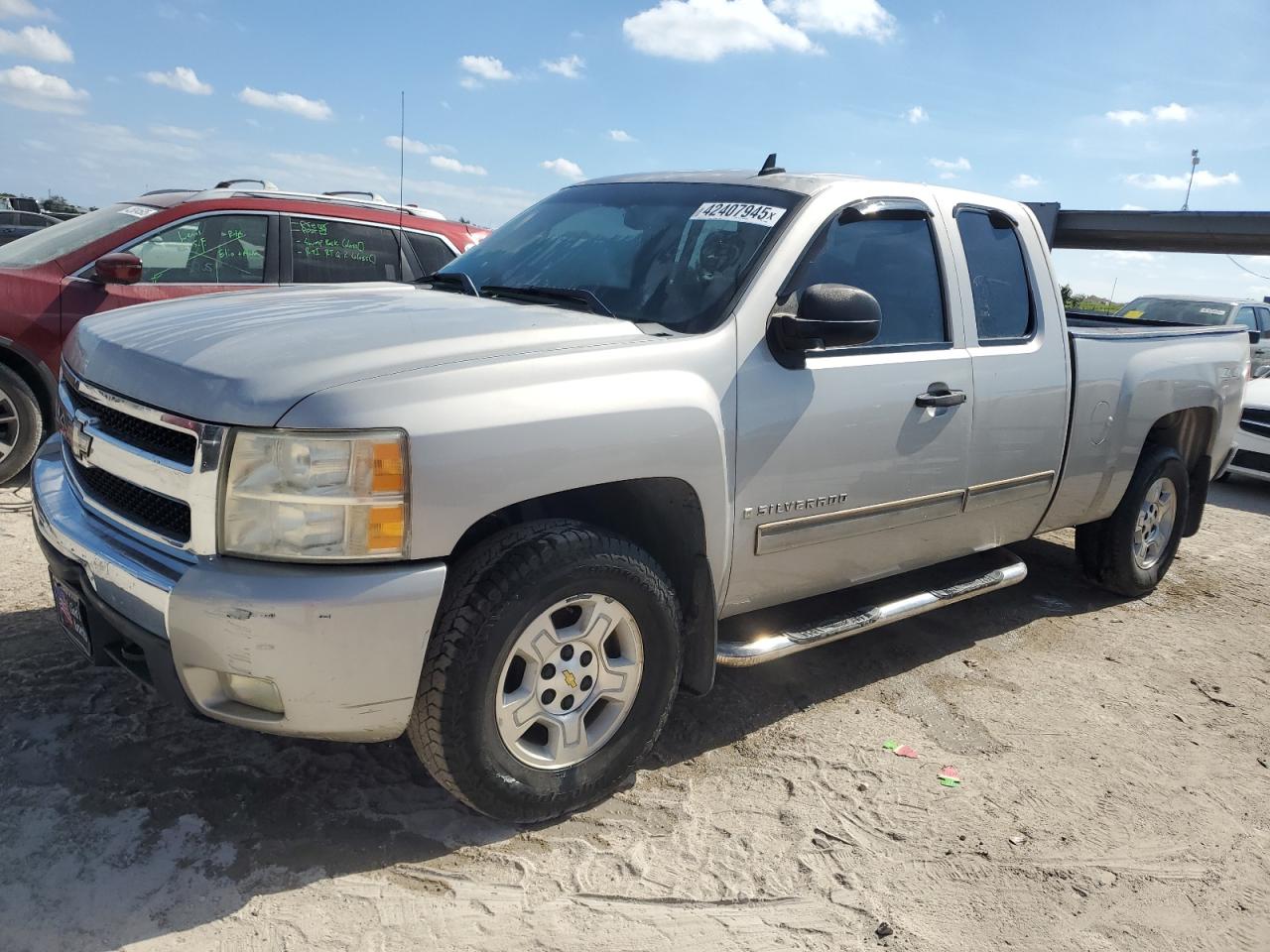  Salvage Chevrolet Silverado