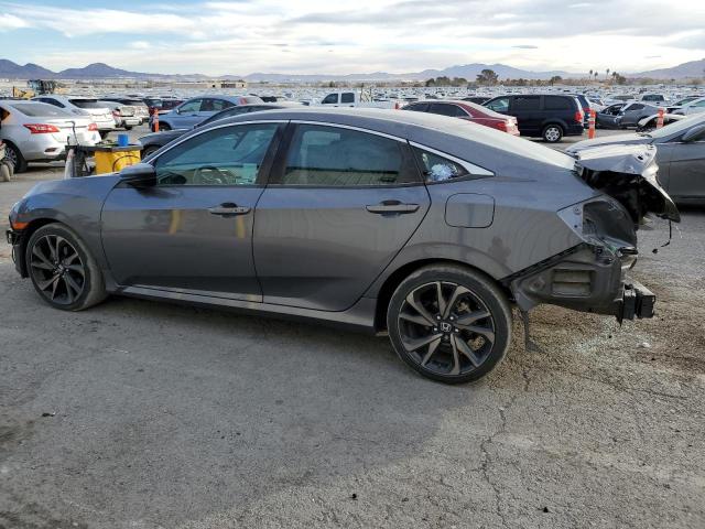 HONDA CIVIC SPOR 2021 silver  gas 2HGFC2F89MH554439 photo #3