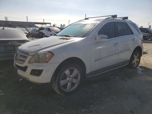 MERCEDES-BENZ ML 350 2011 white  gas 4JGBB5GB1BA626530 photo #1