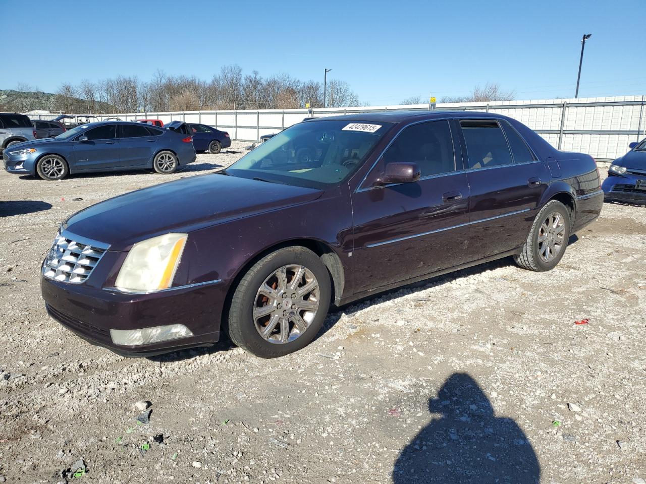  Salvage Cadillac DTS