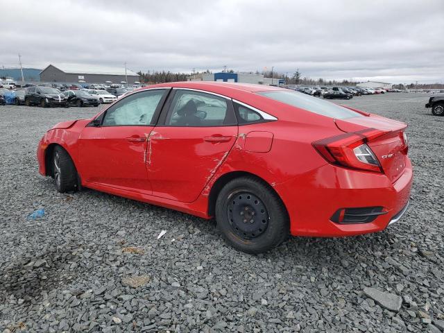 Vin: 2hgfc2f54lh030989, lot: 41787075, honda civic lx 20202
