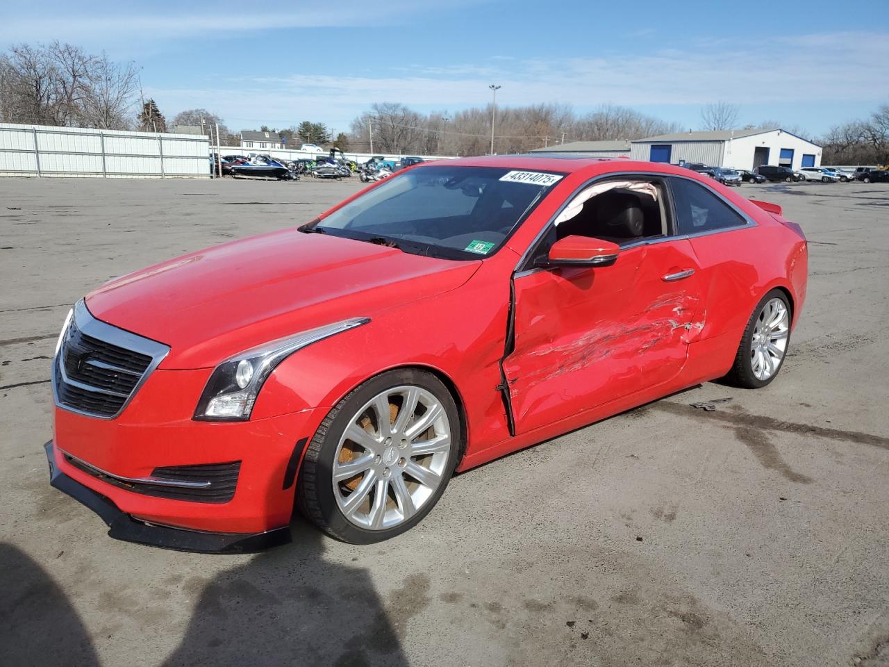  Salvage Cadillac ATS