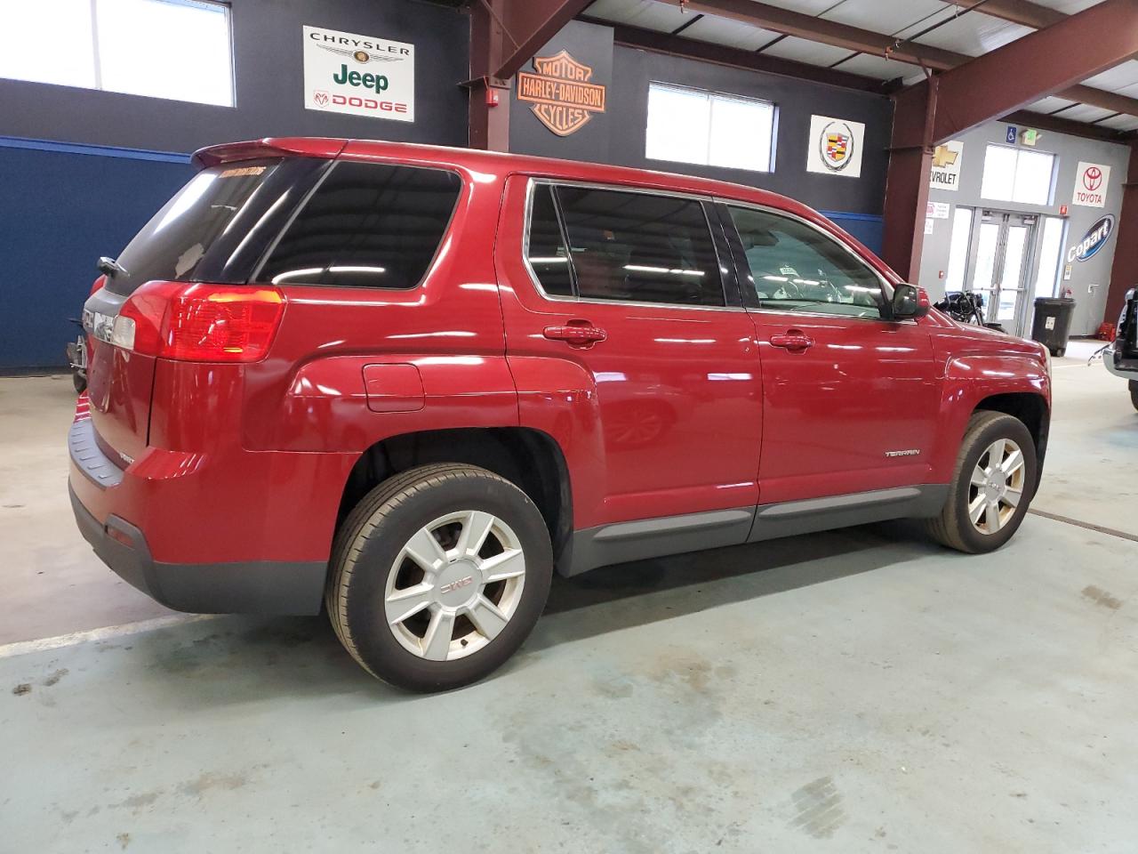 Lot #3055245802 2013 GMC TERRAIN SL