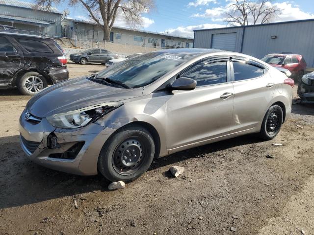 2016 HYUNDAI ELANTRA SE - 5NPDH4AE9GH700866