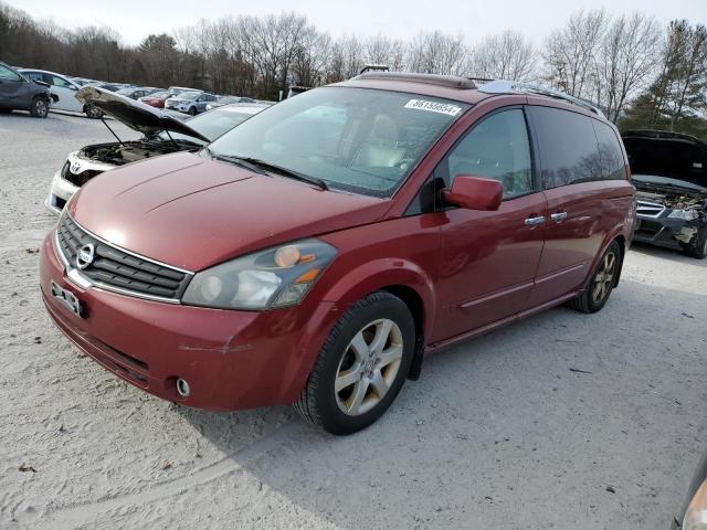 2007 NISSAN QUEST S #3052315605