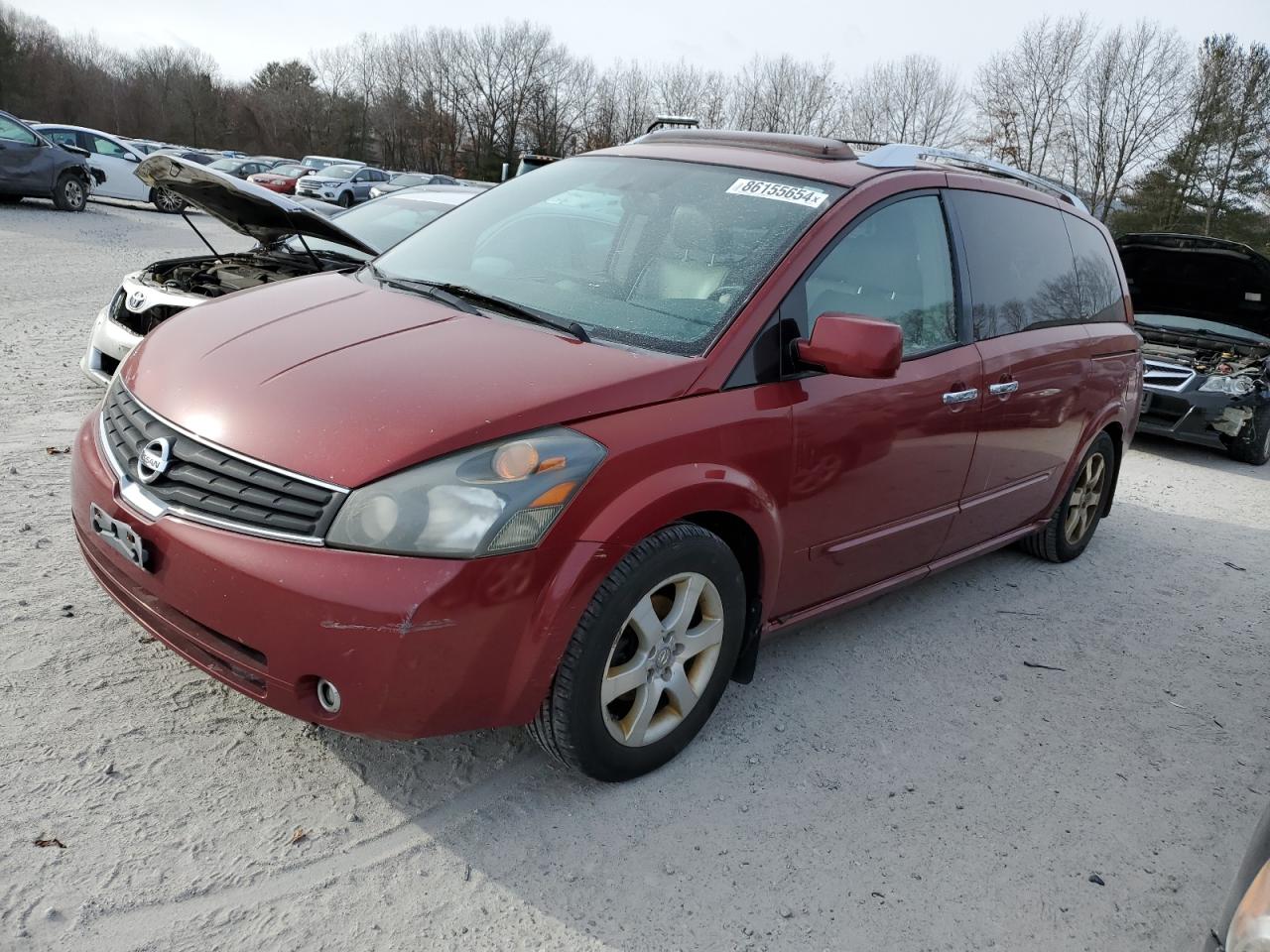 Lot #3052315605 2007 NISSAN QUEST S