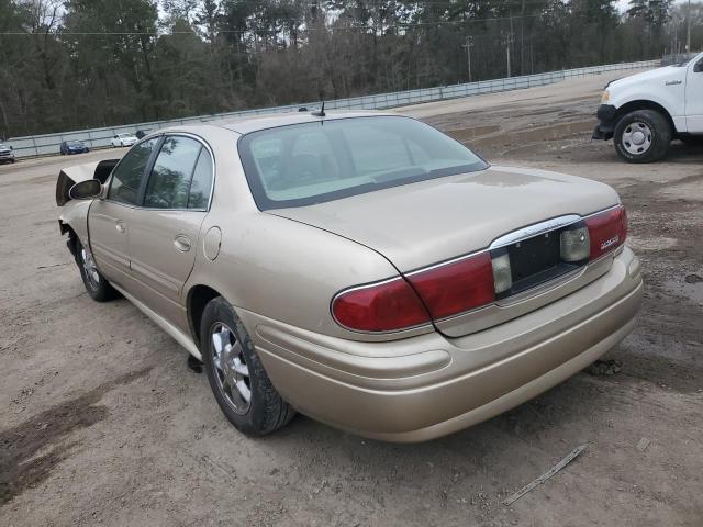 BUICK LESABRE LI 2005 yellow sedan 4d gas 1G4HR54K65U245267 photo #3