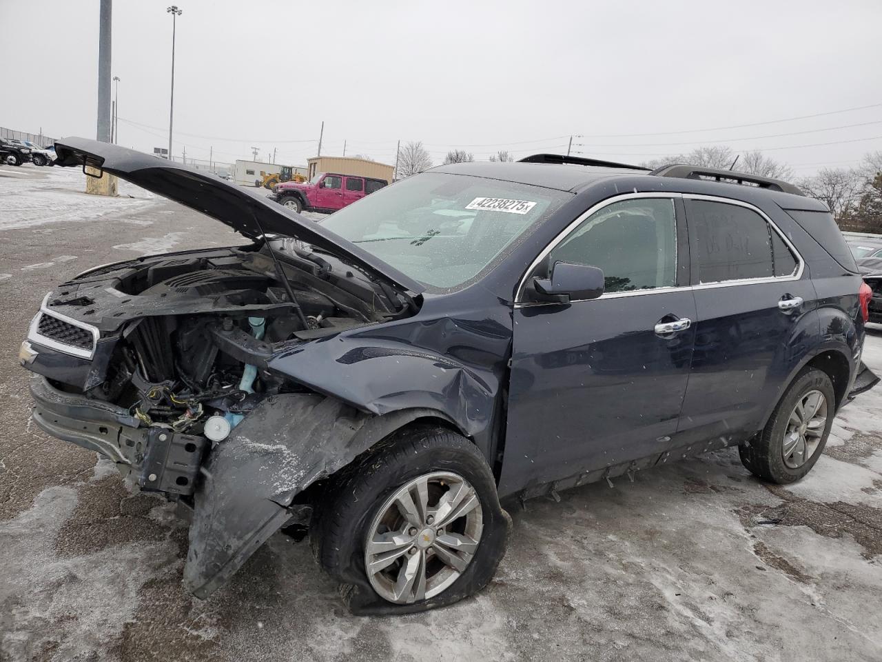  Salvage Chevrolet Equinox