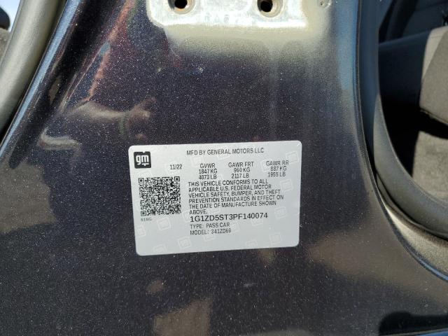 2023 CHEVROLET MALIBU LT 1G1ZD5ST3PF140074