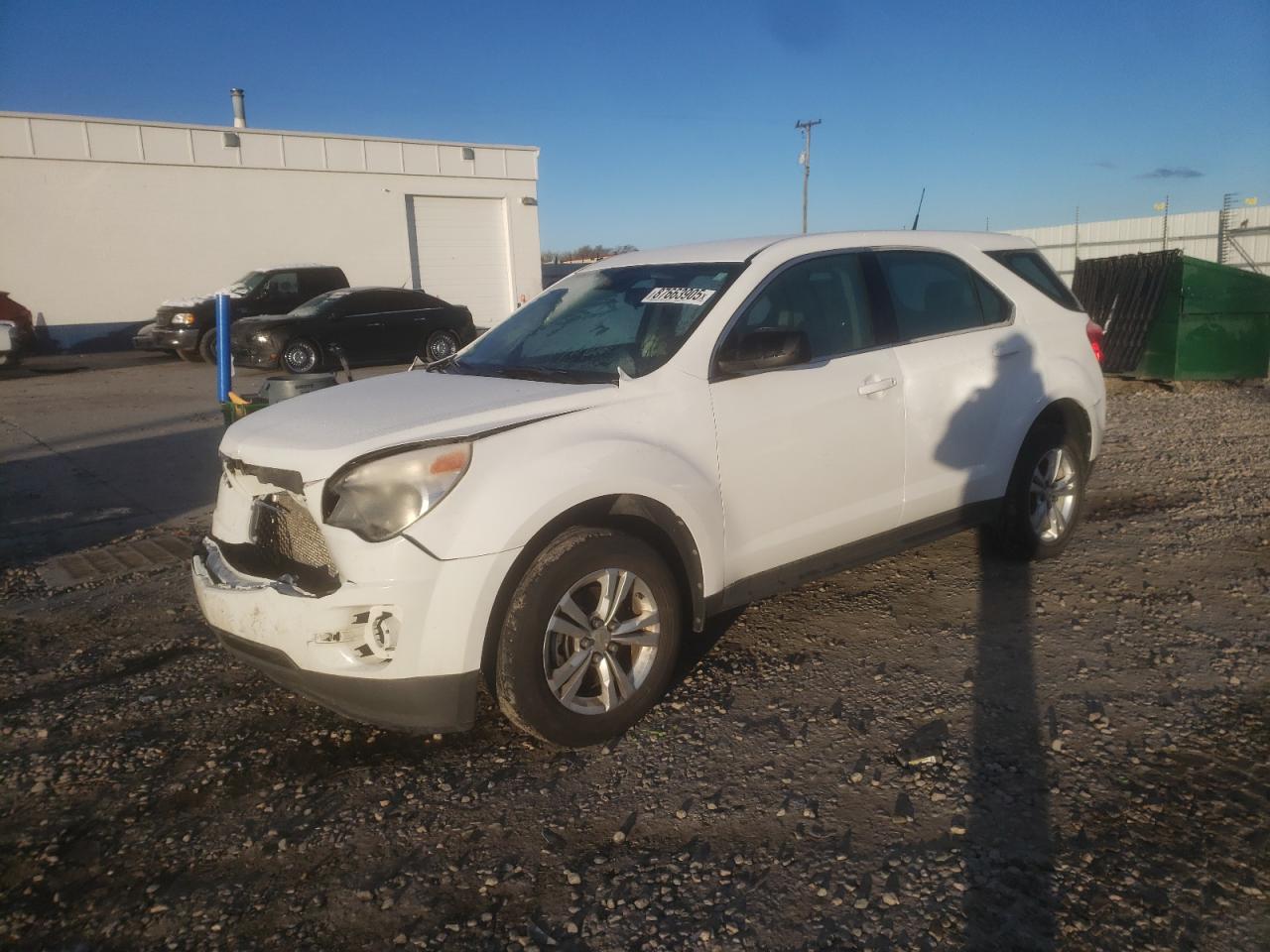  Salvage Chevrolet Equinox