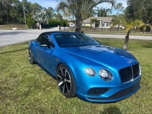 2016 BENTLEY CONTINENTA #3052336597