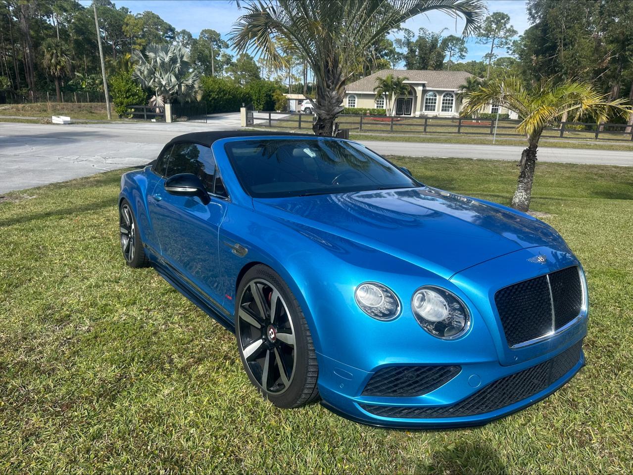 Lot #3052336597 2016 BENTLEY CONTINENTA