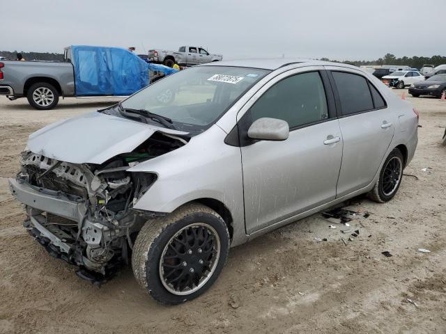 TOYOTA YARIS 2008 silver  gas JTDBT923084036853 photo #1