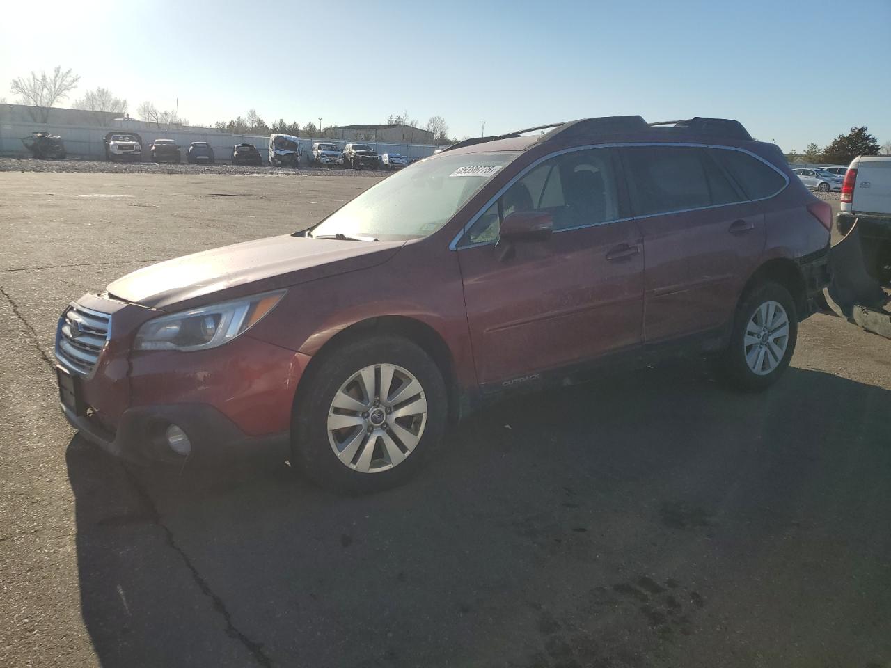  Salvage Subaru Outback