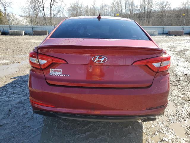 2015 HYUNDAI SONATA SE 5NPE24AF4FH250167