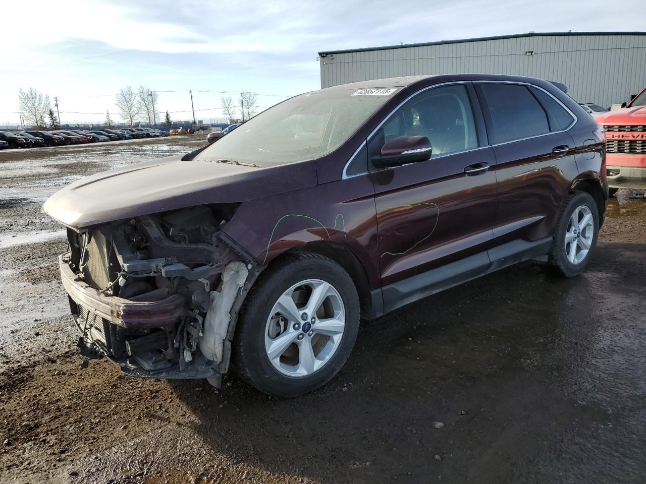 2FMPK4K91KBC66104 FORD EDGE 2019