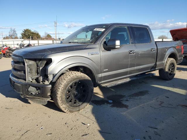 FORD F150 SUPER 2015 charcoal crew pic gas 1FTFW1EGXFFA93359 photo #1