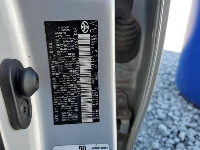 2018 TOYOTA COROLLA L - 5YFBURHEXJP754953