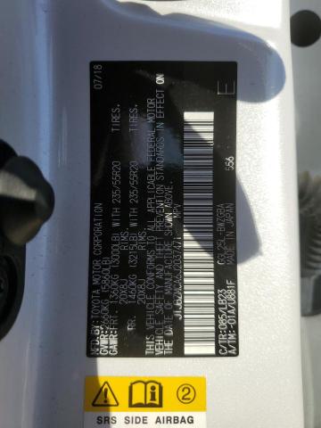 2018 LEXUS RX 350 BAS - JTJBZMCA6J2037471