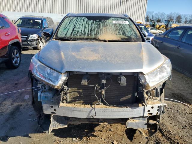 2018 TOYOTA HIGHLANDER - 5TDKZRFH5JS529104