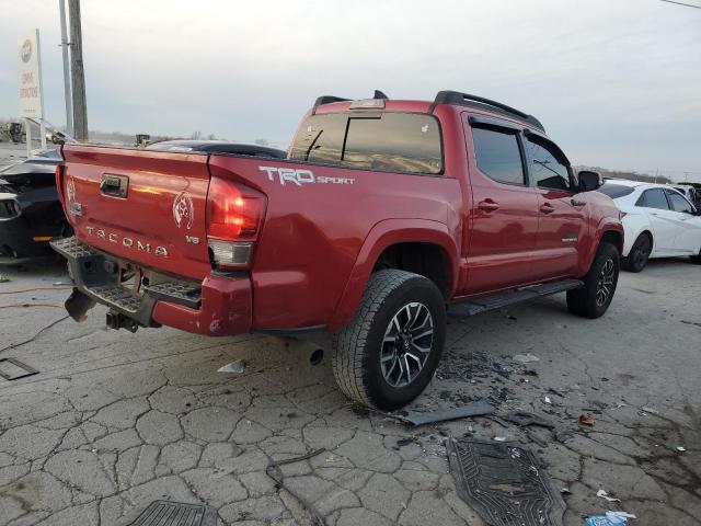 Vin: 5tfaz5cn2hx046673, lot: 88009835, toyota tacoma double cab 20173