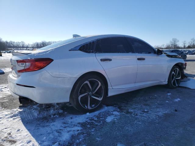 HONDA ACCORD SPO 2019 white  gas 1HGCV1F38KA044834 photo #4