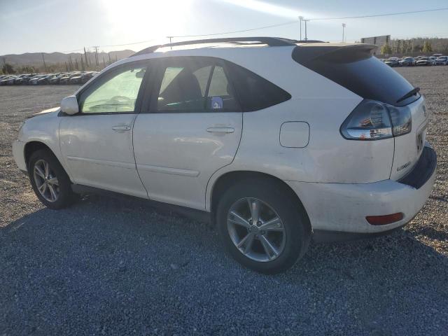 LEXUS RX 400 2006 white  hybrid engine JTJGW31UX62000257 photo #3