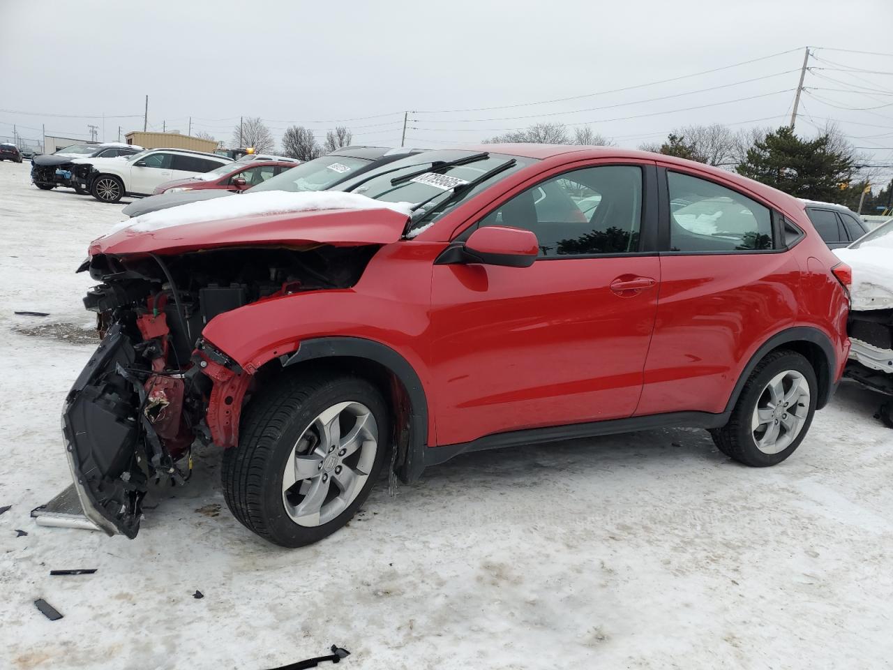  Salvage Honda HR-V