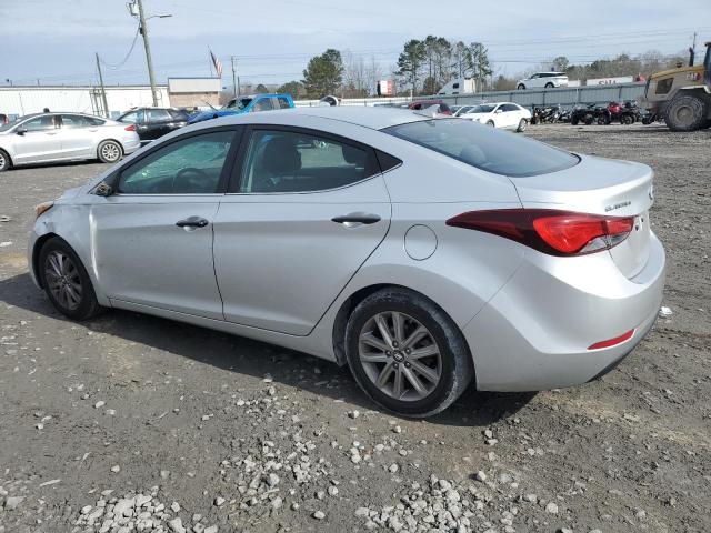 Vin: 5npdh4ae9fh557822, lot: 42518885, hyundai elantra se 20152