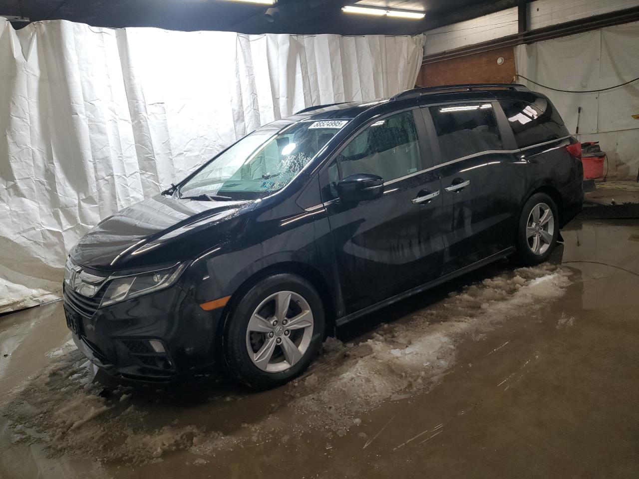  Salvage Honda Odyssey