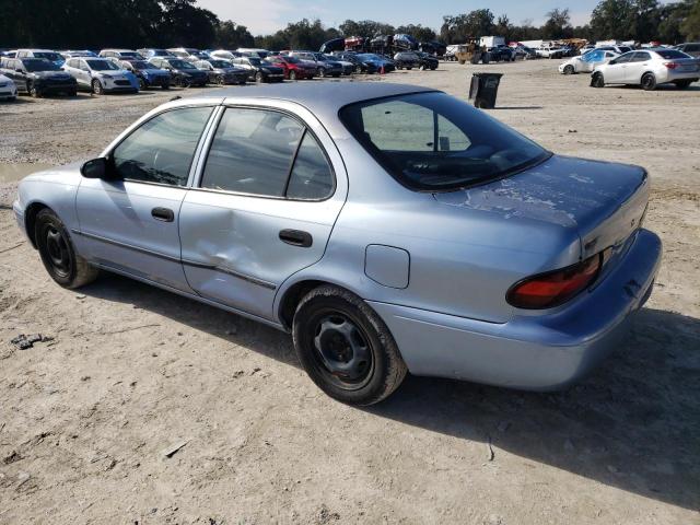 GEO PRIZM BASE 1996 blue  gas 1Y1SK526XTZ020379 photo #3