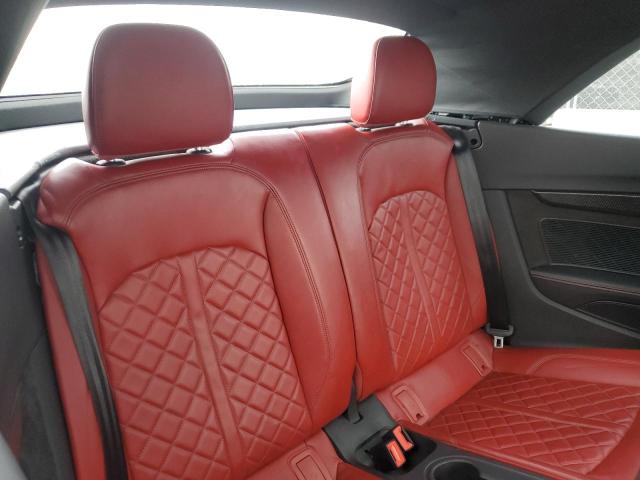 2019 AUDI S5 PRESTIG WAU24GF51KN010340