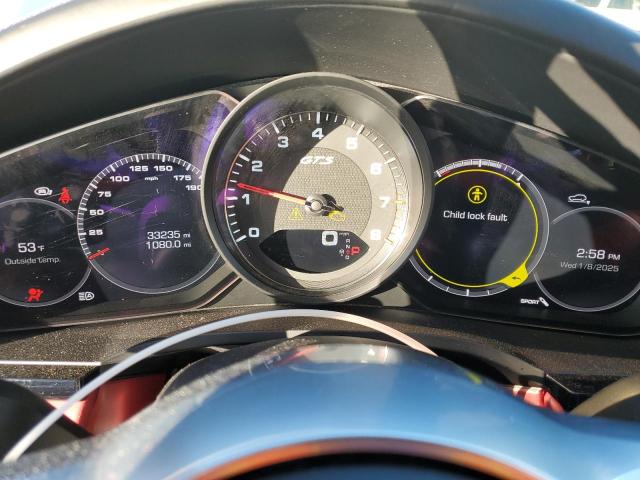 2021 PORSCHE CAYENNE GT - WP1AG2AY0MDA35179