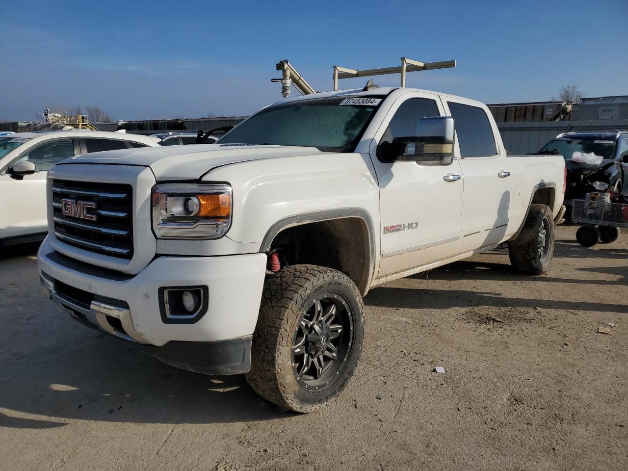 GMC SIERRA 2500HD K2500 SLT