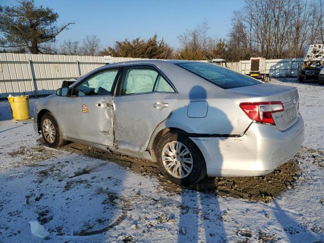 TOYOTA CAMRY L 2014 silver  gas 4T4BF1FK7ER342097 photo #3