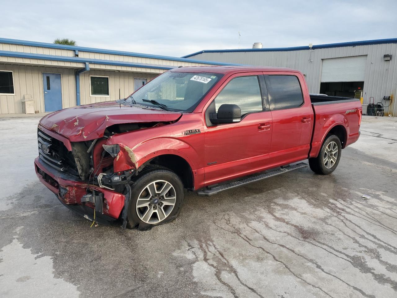  Salvage Ford F-150