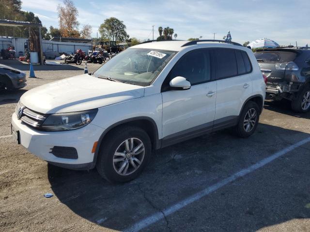 2016 VOLKSWAGEN TIGUAN S WVGAV7AX4GW532669