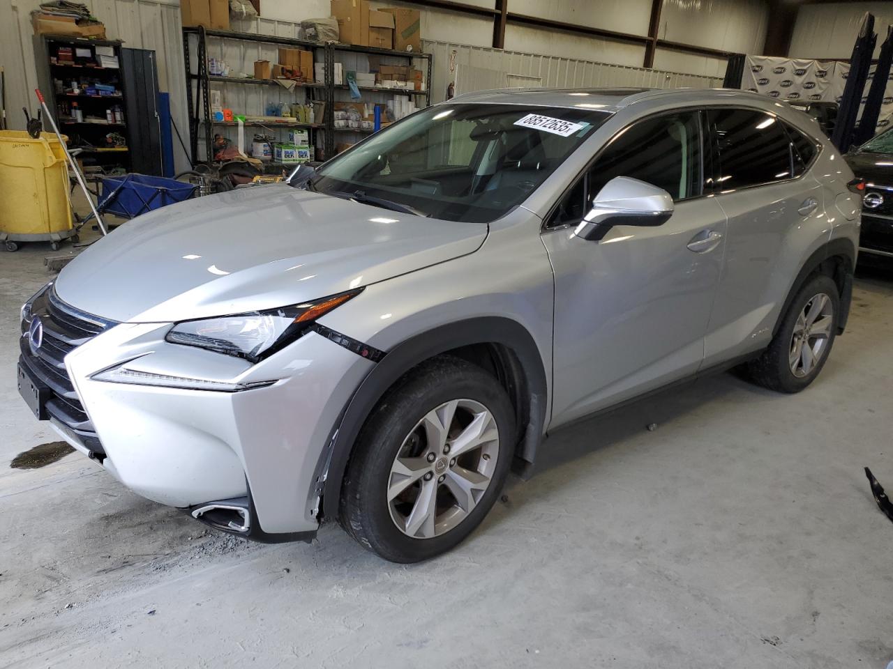 JTJBJRBZ0H2059875 LEXUS NX 300H 2017