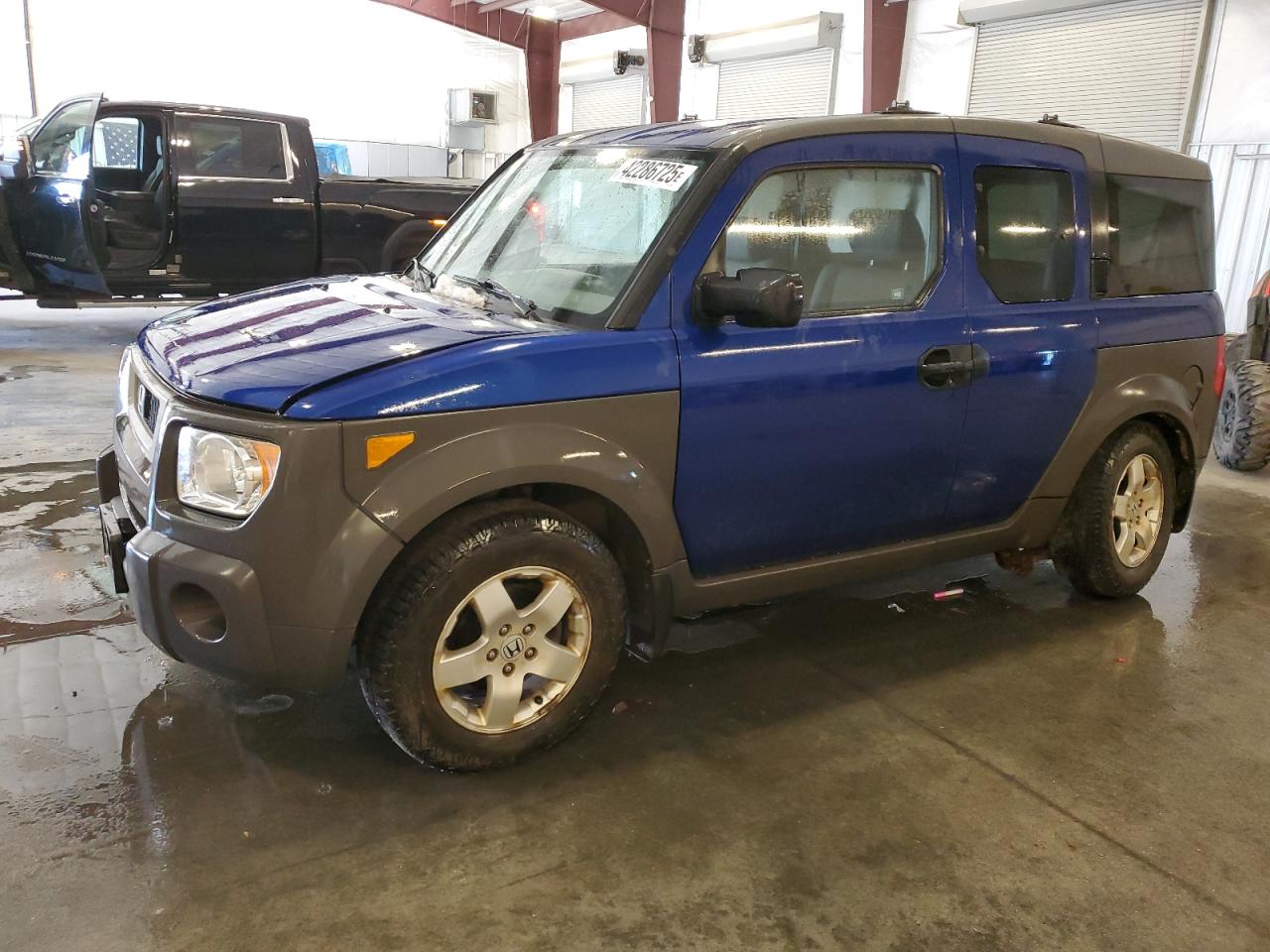  Salvage Honda Element