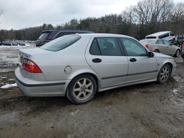 SAAB 9-5 AERO 2005 silver sedan 4d gas YS3EH49G353515207 photo #4