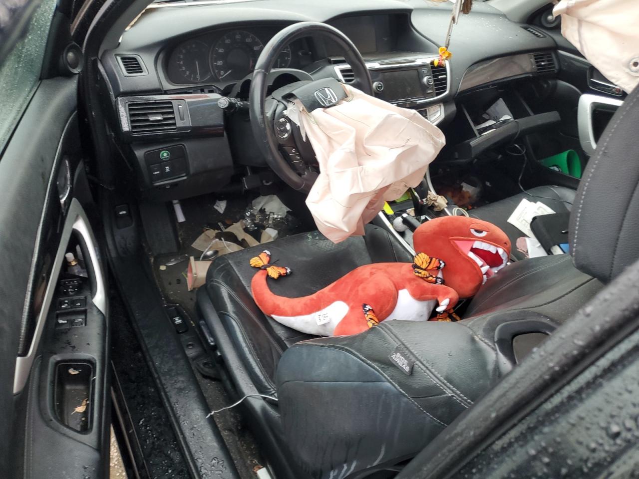 Lot #3310407951 2013 HONDA ACCORD EXL