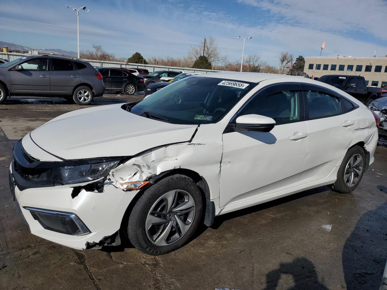  Salvage Honda Civic