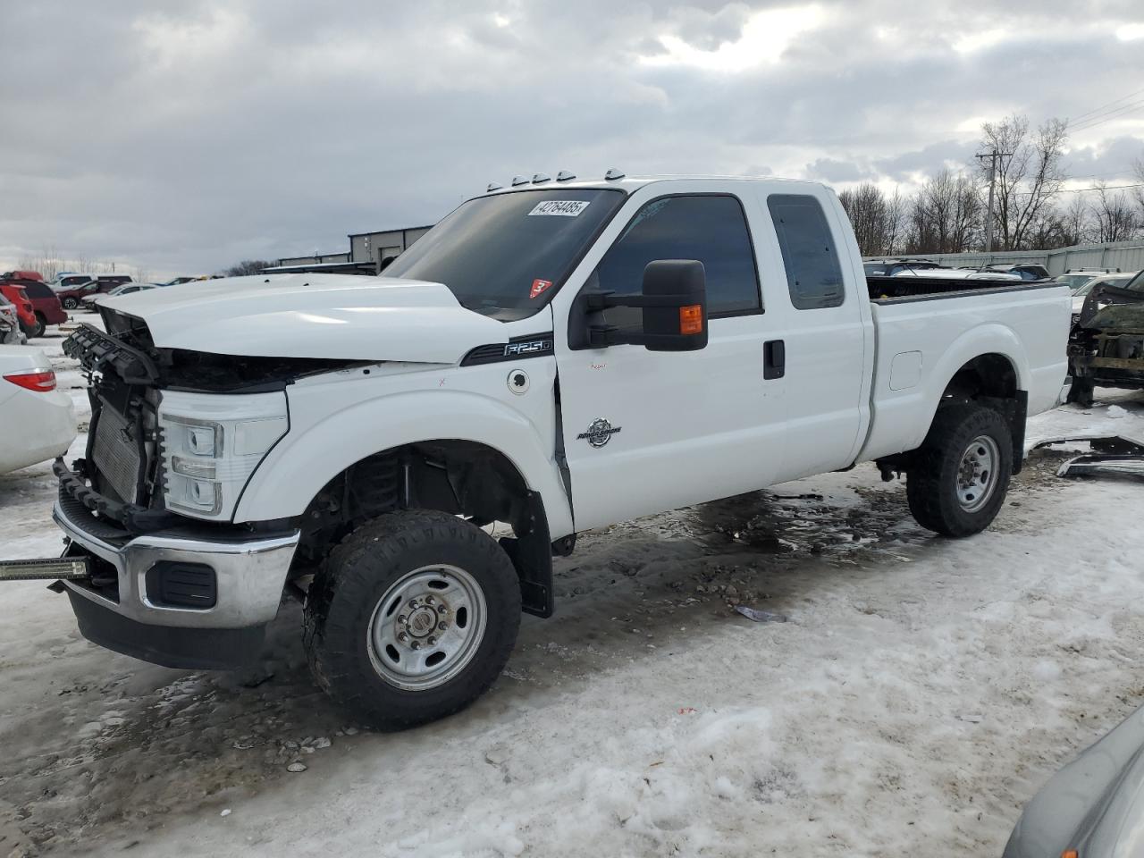  Salvage Ford F-250