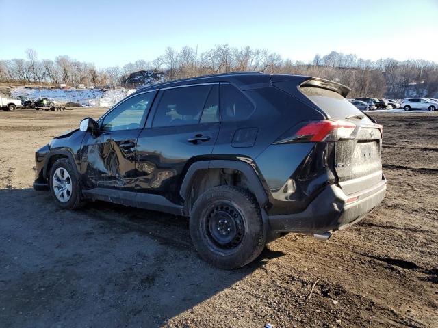 TOYOTA RAV4 LE 2019 black  gas 2T3G1RFV4KW001119 photo #3