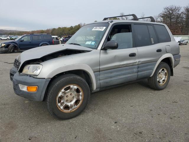 TOYOTA RAV4 1999 gray  gas JT3HP10V7X7137474 photo #1