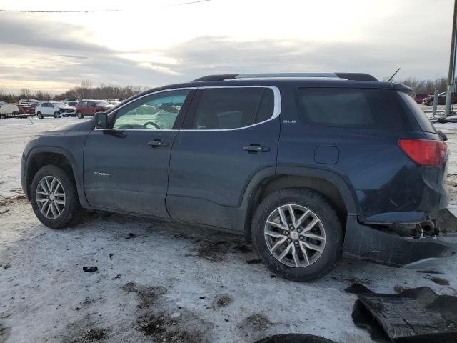 GMC ACADIA SLE 2017 black 4dr spor gas 1GKKNSLS1HZ179745 photo #3