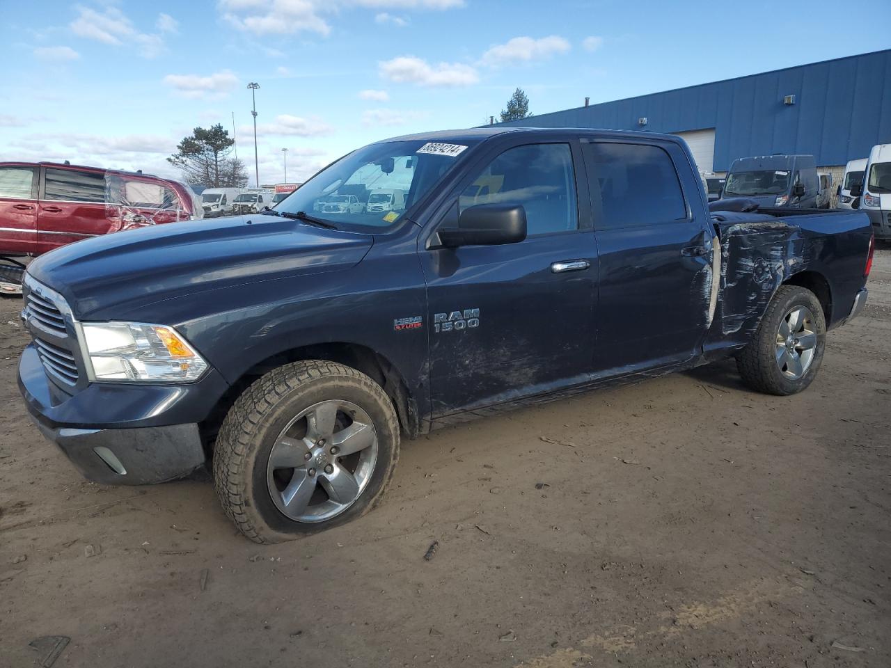 Lot #3049531687 2015 RAM 1500 SLT