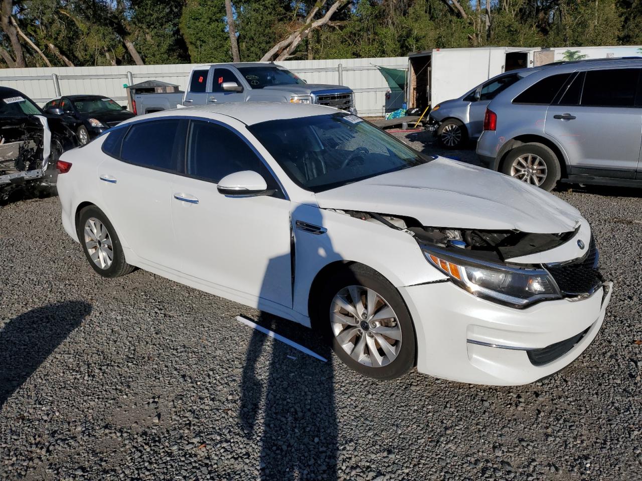 Lot #3044613246 2016 KIA OPTIMA LX