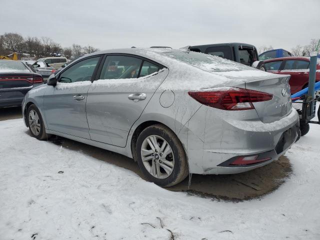 HYUNDAI ELANTRA SE 2020 gray  gas 5NPD84LF8LH628123 photo #3