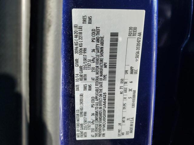 2015 FORD ESCAPE SE - 1FMCU0GX0FUA64525